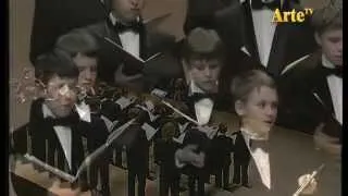 "John, the Golden Lips," sung by the Boys' Choir of the Glinka Choral College