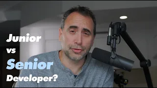 Junior Developer vs Senior Developer - what's the Difference?