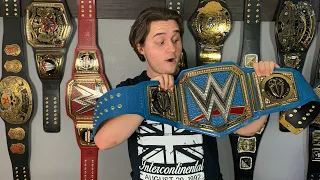 WWE BLUE UNIVERSAL CHAMPIONSHIP!!!???