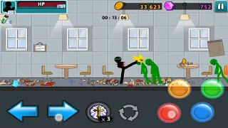 Anger Of Stick 5 Stickman vs Zombies Walkthrough Level 1 - 2