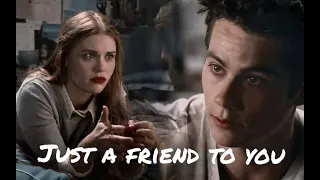 Just a friend to you// Stydia