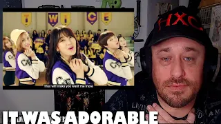 TWICE "CHEER UP" M/V REACTION!