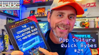 Pop Culture Quick Bytes (Episode #29 : The Commodore 64 Collectors Guide to Mastertronic)