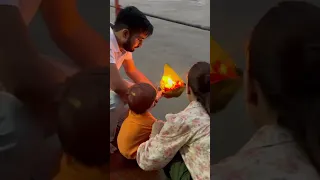 GANGA Maa |Haridwar Ganga Aarti #haridwar #ganga #havishtimes