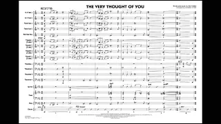 The Very Thought of You by Ray Noble/arr. George Stone