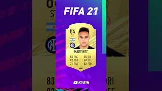 Lautaro Martinez - FIFA Evolution (FIFA 18 - EAFC 24)