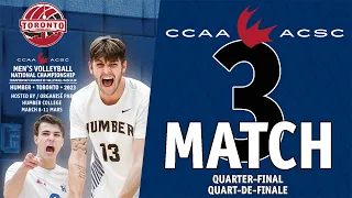 #CCAAmvb2023 Match 3 - Sainte-Anne vs. Humber