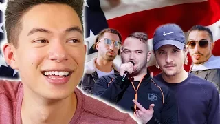 DES AMÉRICAINS DÉCOUVRENT DU RAP FRANÇAIS ! (PNL, JUL, NEKFEU)