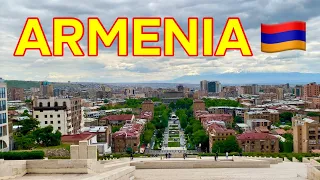 Armenia, Yerevan, Cascade complex , Mount Ararat