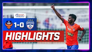 Match Highlights | Kalinga Super Cup 2024 | Round 2 | FC Goa 1-0 Bengaluru FC