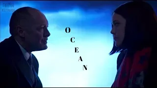 Red and Liz (The Blacklist) // Ocean