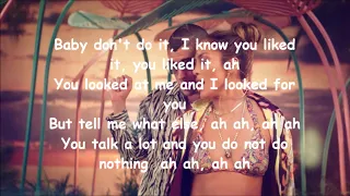 Jennifer Lopez, Bad Bunny  - Te guste letra/english lyrics