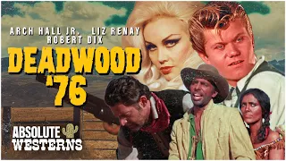 Iconic 1960s Western Blockbuster Movie | Deadwood 76 (1965) | Free Full Movie