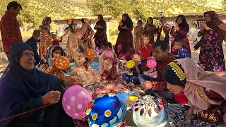 Big Birthday Party at Grandma's Farm