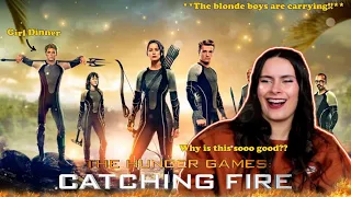 Catching fire is the best book to movie adaptation of all time !!! - Movie reaction!!