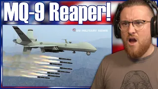 Royal Marine Reacts To MQ-9 REAPER: The Most Dangerous Military Drone on Earth