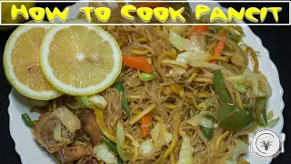 Pancit | Pansit Bihon Kanton | Paano Lutuin Ang Pansit| Panlasang Probinsyana