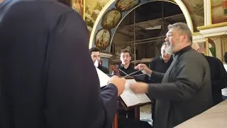 Lord, Now Lettest Thou - Belgrade Male Choir (oktavists D. Ljubinkovic, M. Gašić, D. Manić)
