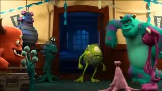 Monsters University Teaser - Pony BONUS Scenes [HD]