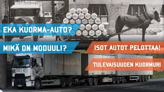 7 ihmeellistä faktaa kuorma-autoista - hevosista HCT:ihin