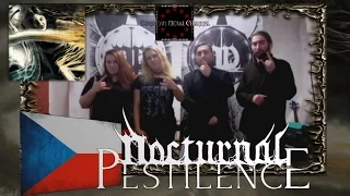 NOCTURNAL PESTILENCE presents -I, Eternity- on "European Metal Channel"