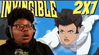 It Kept Getting Worse!! | INVINCIBLE 2x7 | IM NOT GOING ANYWHERE | Reaction & Commentary