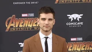 Jeff Ward “Avengers: Infinity War” World Premiere Purple Carpet
