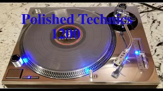 How to polish a Technics 1200 turntables