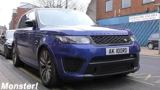 Brutal Range Rover Sport SVR Ride!