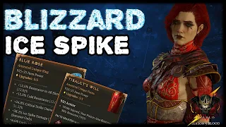 "I Feel Like a Disaster" | Ice Spike Sorceress Build | Diablo 4 Season 2