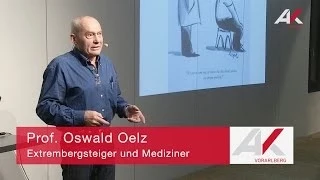 Oswald Oelz: Die Gipfel der Welt und des Lebens
