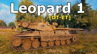 World of Tanks Leopard 1 - 7 Kills 9,5K Damage