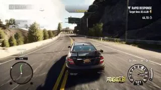 Need for Speed Rivals I Mercedes-Benz C63 AMG I Rapid Response I Effective Response [HD]