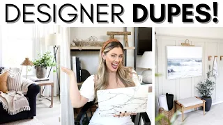 GET THE HIGH-END LOOK FOR LESS || HOME DECORATING IDEAS || DECOR DESIGNER DUPES