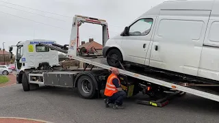 Fly tipper vehicle seized on suspicion of being involved in fly tipping