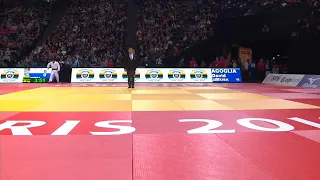 SMETOV YELDOS (KAZ) vs AGOGLIA DAVID (USA) -60 kg . Judo Grand Slam PARIS 2019