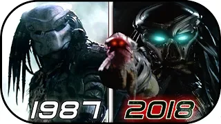 EVOLUTION of PREDATOR in Movies (1987-2018) The Predator 2018 trailer | Predator 2018 movie scene