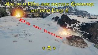 Auf dem Weg zur dritten Gunmark M4A3E8 (Easy 8), World of Tanks