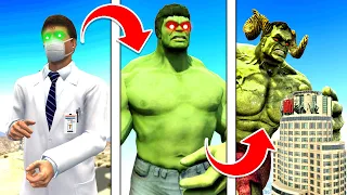 How To UPGRADE HULK Into A GOD In GTA 5 ... (Secret Powers!) - GTA 5 Mods Funny Gameplay