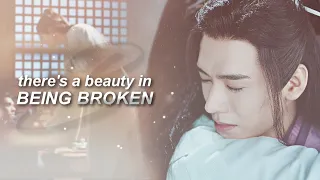 Wen Kexing & Zhou Zishu | Beauty in being broken. (fmv)