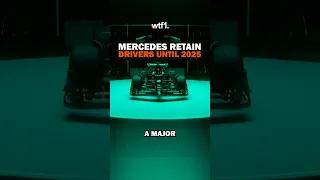 Mercedes Have Locked In Their Drivers 🔒