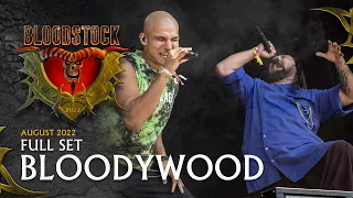 BLOODYWOOD - Live Full Set Performance - Bloodstock 2022