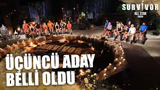 Eleme Adayı Belli Oldu | Survivor All Star 2024 99. Bölüm