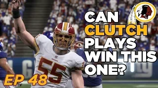 They have SO MANY WEAPONS!!! | Madden 19 Franchise - Washington Redskins | Ep 48