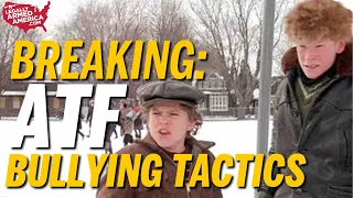 BREAKING: ATF caught on video harassing innocent American