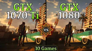 GTX 1070 Ti vs GTX 1080 | Which One is better?