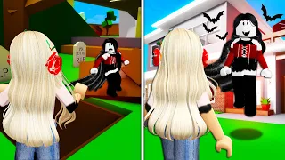 I Found A BABY VAMPIRE... I Changed Her Life! (Roblox Brookhaven Story)