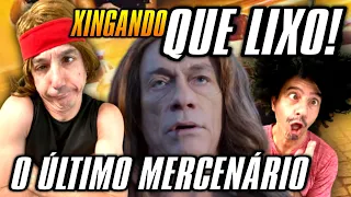 XINGANDO O ÚLTIMO MERCENÁRIO do Van Damme no Netflix - Irmãos Piologo FILMES