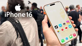 Apple iPhone 16 Pro Max - First Look!