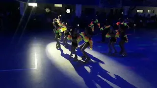 Coreo mambo patinaje artístico show de fin de  año 2019